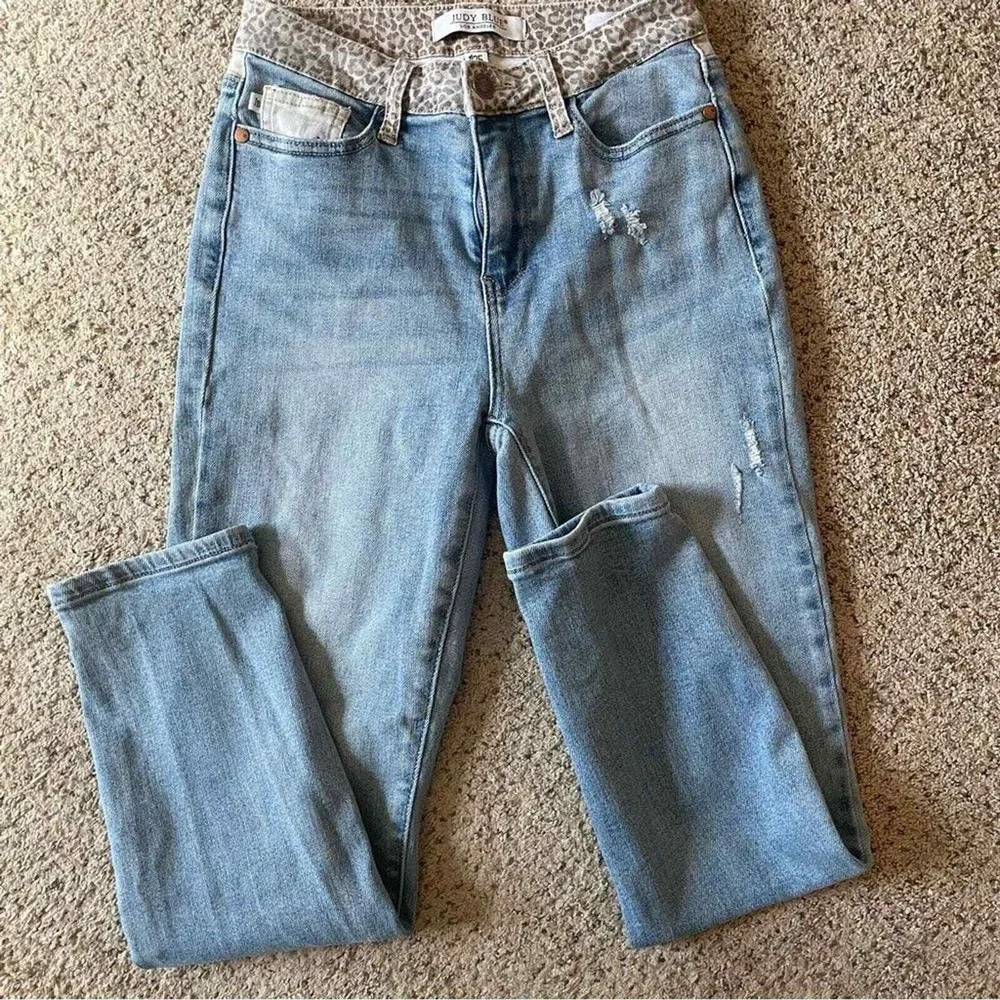 Judy Blue Hiding in Plain Sight Slim Fit Jeans Size 25